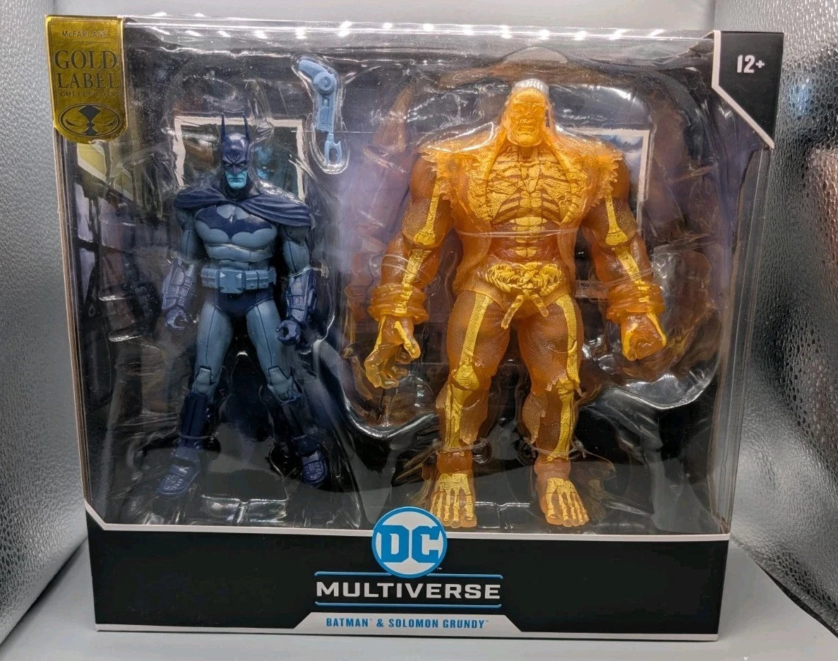 Batman & Solomon grundy