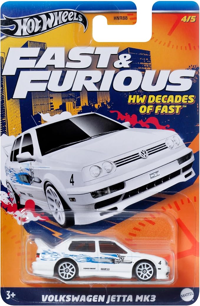 HW Decades of fast Volkswagen Jetta MK3