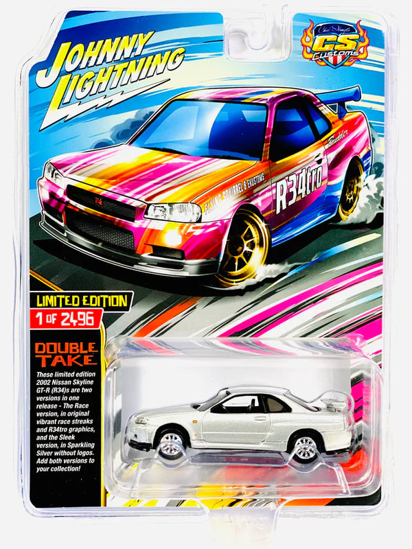 2002 Nissan Skyline GTR (R34)