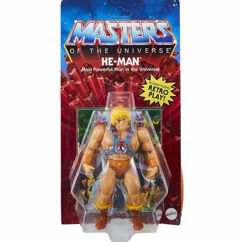 HE MAN